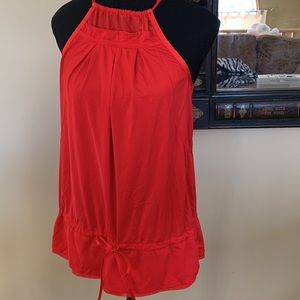 ALO Yoga Scarlet Halter Blouse